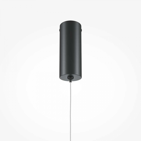 Подвесной светодиодный светильник Maytoni Halo MOD246PL-L12BK