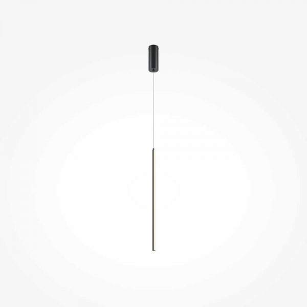 Подвесной светодиодный светильник Maytoni Halo MOD246PL-L12BK