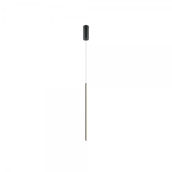 Подвесной светодиодный светильник Maytoni Halo MOD246PL-L12BK