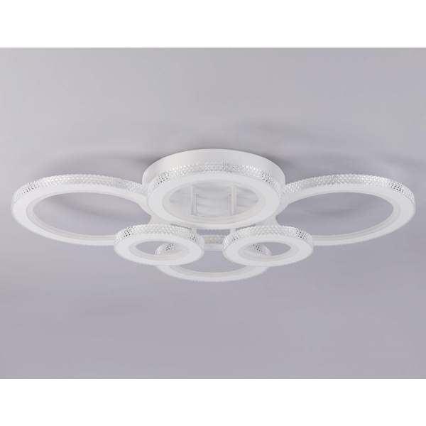 Потолочная светодиодная люстра Ambrella light Acrylica Original FA8874