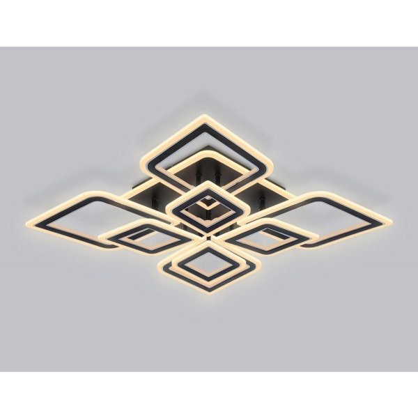Потолочная светодиодная люстра Ambrella light Acrylica Original FA8912