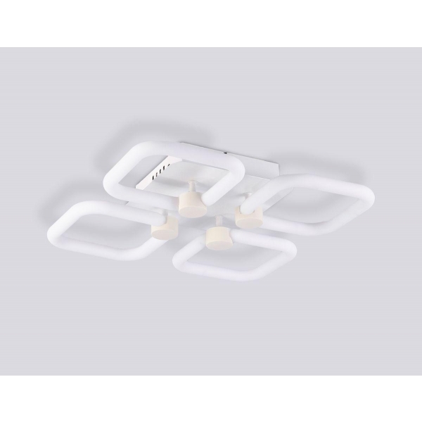 Потолочная светодиодная люстра Ambrella light Acrylica Original FA3819