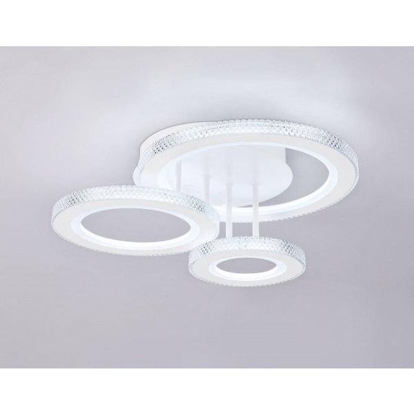 Потолочная светодиодная люстра Ambrella light Acrylica Original FA8867