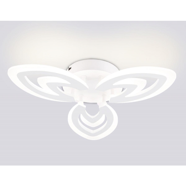 Потолочная светодиодная люстра Ambrella light Acrylica Original FA4545