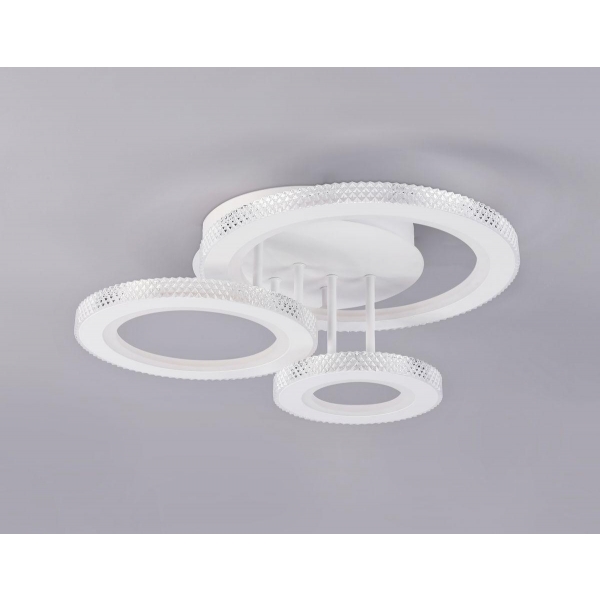 Потолочная светодиодная люстра Ambrella light Acrylica Original FA8867