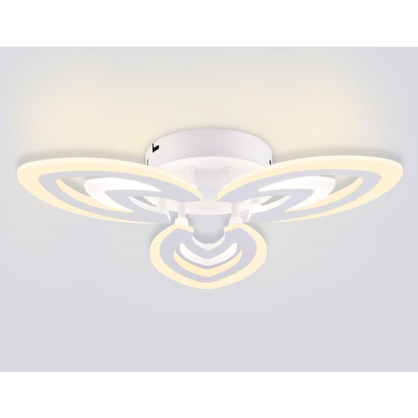 Потолочная светодиодная люстра Ambrella light Acrylica Original FA4545
