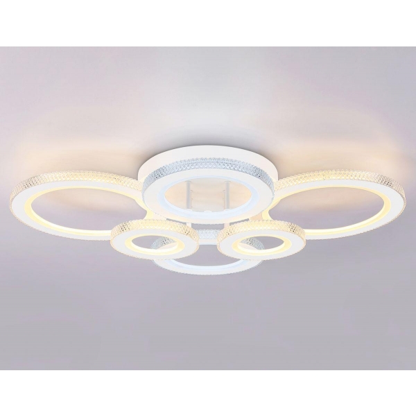 Потолочная светодиодная люстра Ambrella light Acrylica Original FA8874