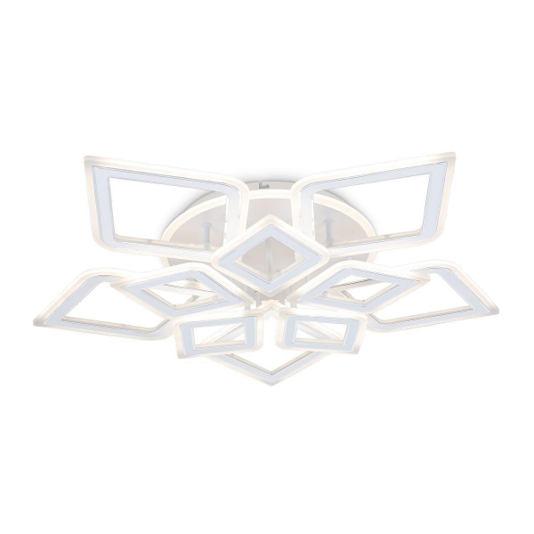 Потолочная светодиодная люстра Ambrella light Acrylica Original FA8914