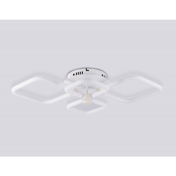 Потолочная светодиодная люстра Ambrella light Acrylica Original FA3822