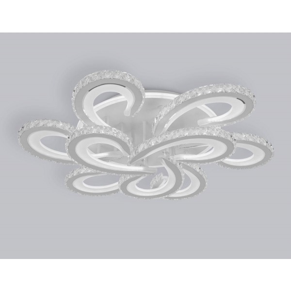 Потолочная светодиодная люстра Ambrella light Acrylica Ice FA1704