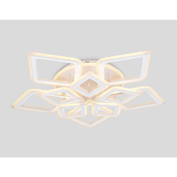 Потолочная светодиодная люстра Ambrella light Acrylica Original FA8914