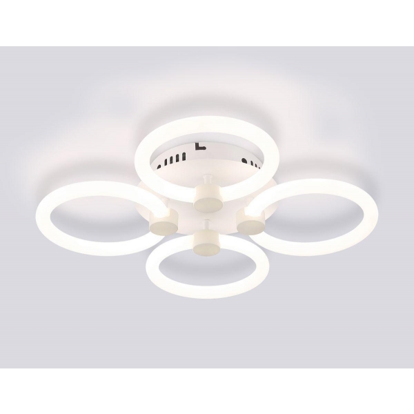 Потолочная светодиодная люстра Ambrella light Acrylica Original FA3808