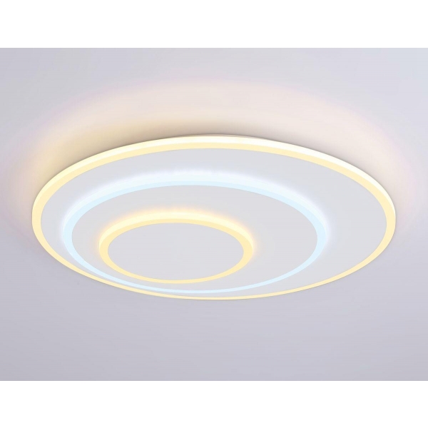 Потолочный светодиодный светильник Ambrella light Acrylica Disk FA7707