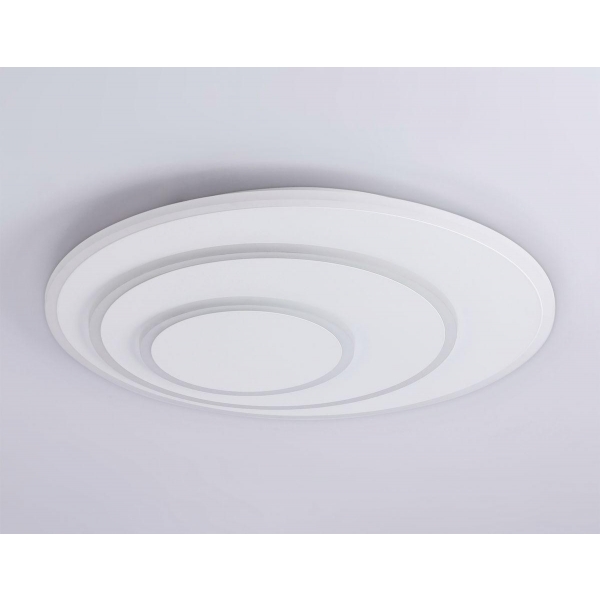 Потолочный светодиодный светильник Ambrella light Acrylica Disk FA7707