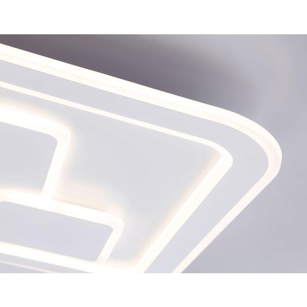 Потолочный светодиодный светильник Ambrella light Acrylica Disk FA7712