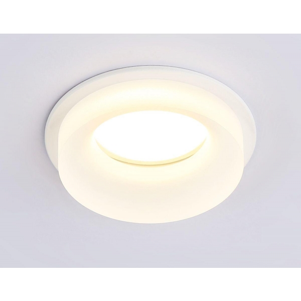 Встраиваемый светильник Ambrella light Techno Spot Acrylic Frost TN1302