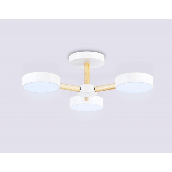 Потолочная светодиодная люстра Ambrella light Comfort LineTech FL4821