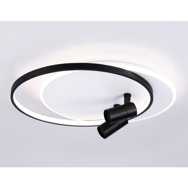Потолочная светодиодная люстра Ambrella light Comfort LineTech FL51392