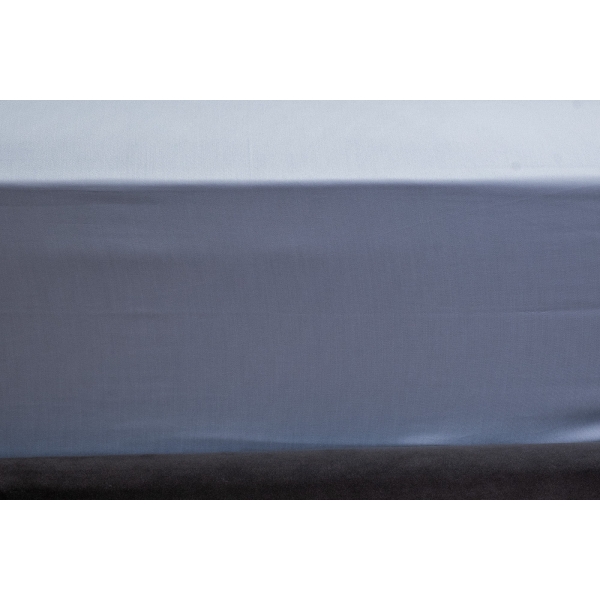 130HB-00034 Простыня сатин голубой 240*180