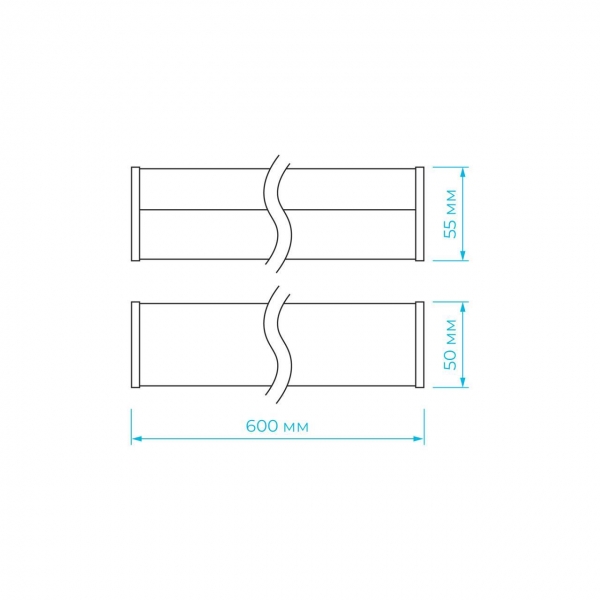 Модульный светодиодный светильник Apeyron 30-13