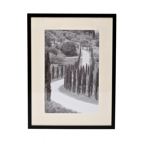 89VOR-ITALY-2 Постер "Италия-2" 50*70см, паспарту, багет черный