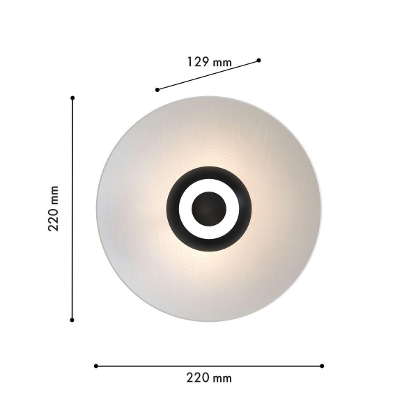 Настенный светодиодный светильник Favourite Rueda 4287-1W