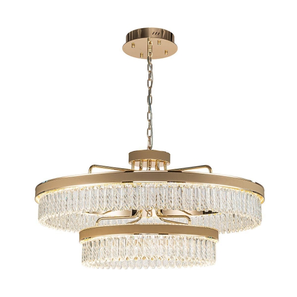 Подвесной светодиодный светильник Favourite Visconte 4304-10P