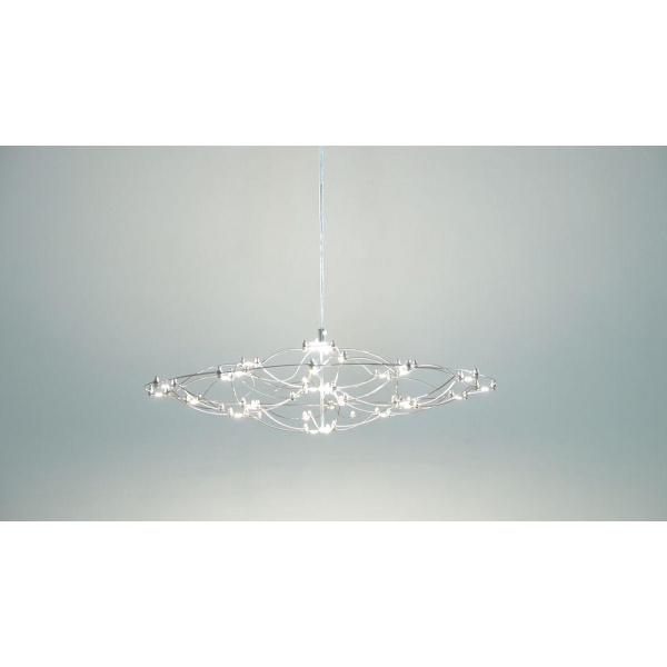 Подвесной светодиодный светильник Favourite Thinner 4305-6P