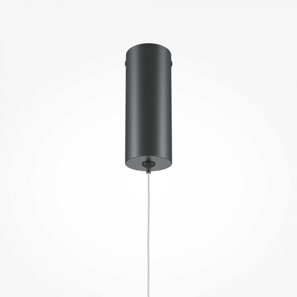 Подвесной светодиодный светильник Maytoni Halo MOD246PL-L24BK1