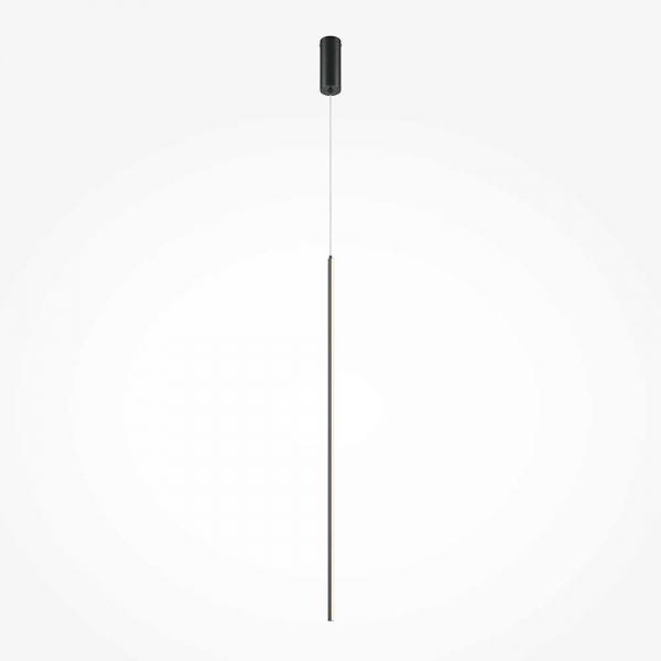 Подвесной светодиодный светильник Maytoni Halo MOD246PL-L24BK1