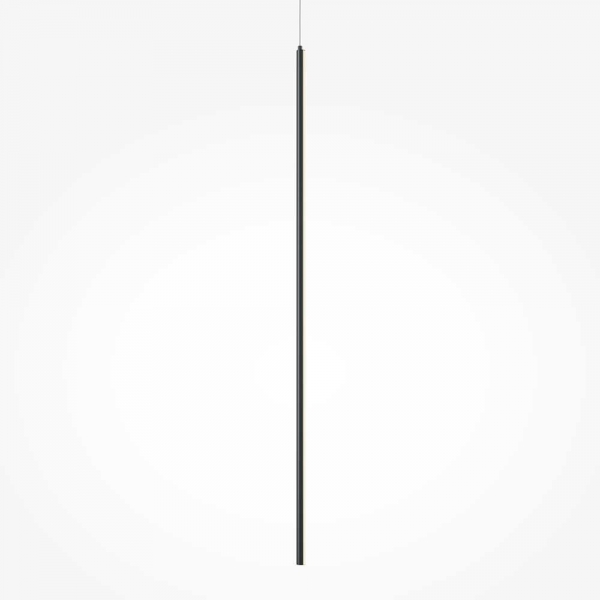 Подвесной светодиодный светильник Maytoni Halo MOD246PL-L24BK1