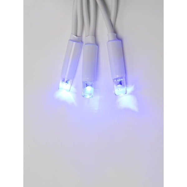 Уличная светодиодная гирлянда Uniel 220V синий ULD-S1000-120/TWK Blue IP67 UL-00001352