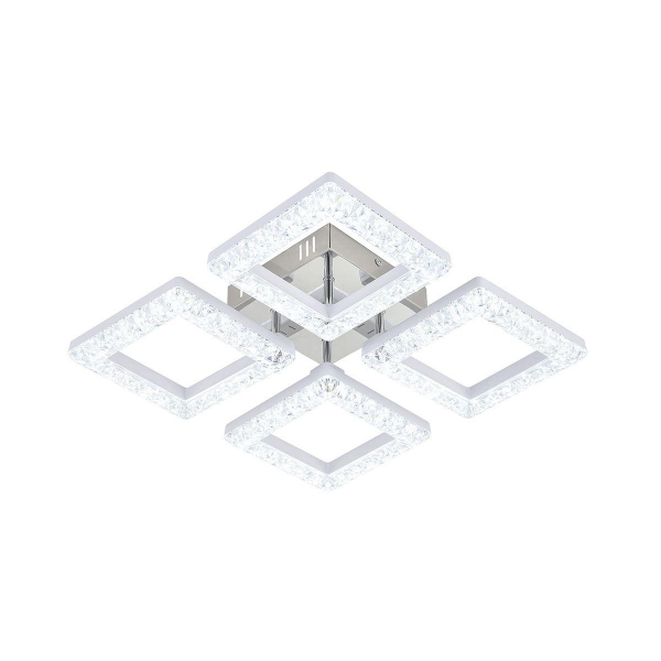 Потолочная светодиодная люстра Escada Aquarius 10287/4LED
