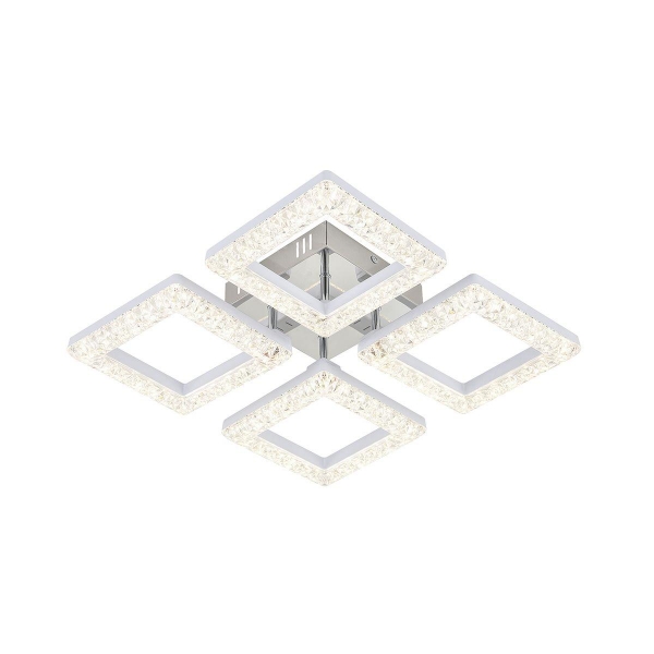 Потолочная светодиодная люстра Escada Aquarius 10287/4LED