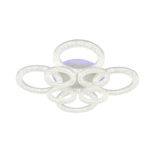 Потолочная светодиодная люстра Escada Alunit 10296/8LED BL