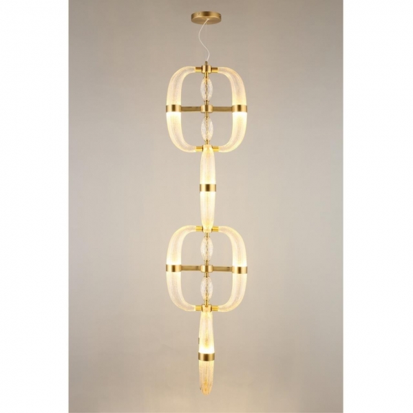 Подвесной светодиодный светильник Aployt Aleksandra APL.857.06.80