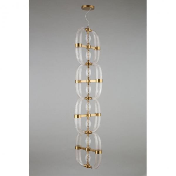 Подвесной светодиодный светильник Aployt Aleksandra APL.857.06.80