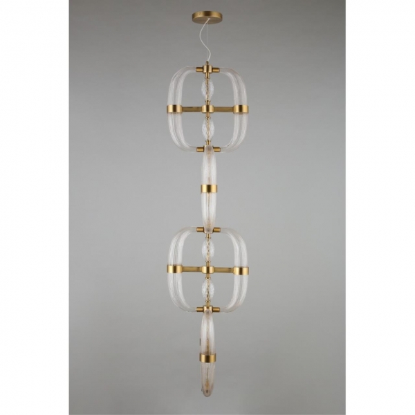 Подвесной светодиодный светильник Aployt Aleksandra APL.857.06.80