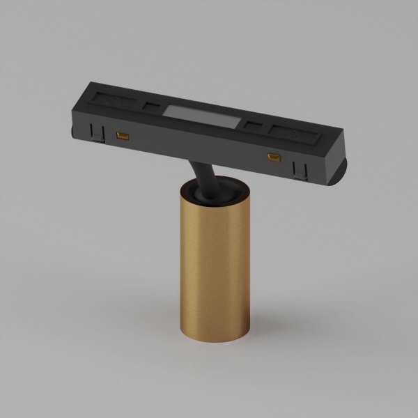 Трековый светодиодный светильник Elektrostandard (Умный дом) Slim Magnetic Dim Cantors 85071/01 латунь a063531