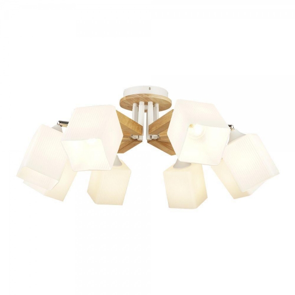 Потолочная люстра Seven Fires Melvill WD3505/8C-WT