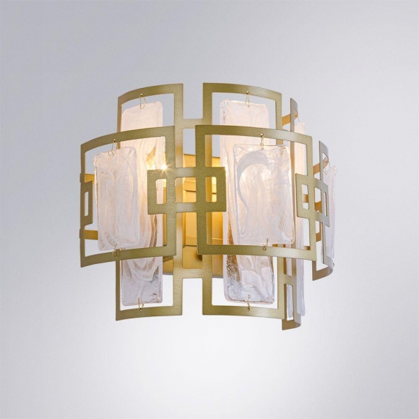 Настенный светильник Arte Lamp Blake A4087AP-2SG