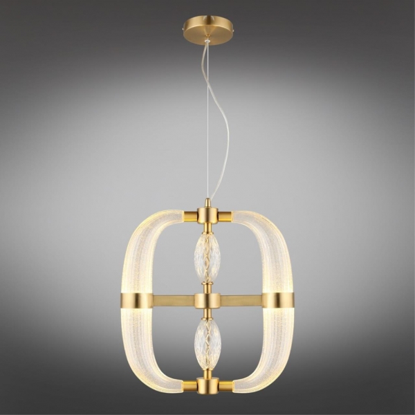 Подвесной светодиодный светильник Aployt Aleksandra APL.857.06.20