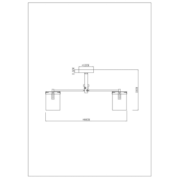 Потолочная люстра Arte Lamp Modello A4099PL-6BK