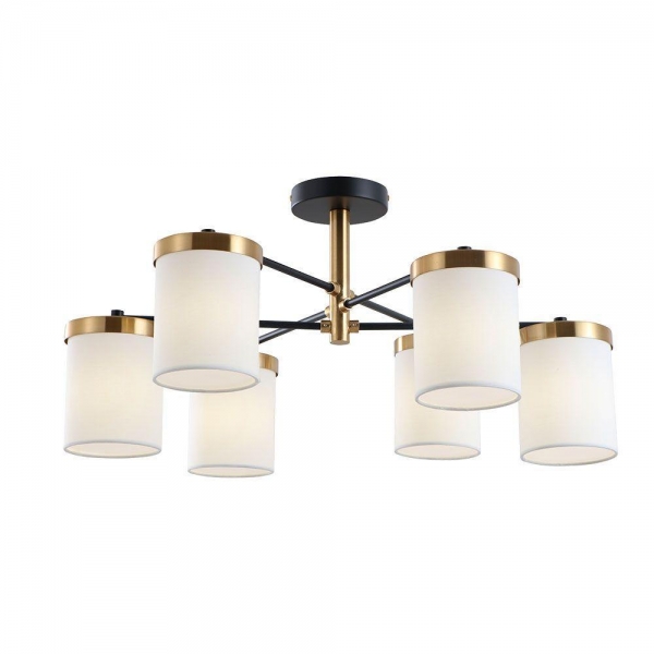 Потолочная люстра Arte Lamp Modello A4099PL-6BK