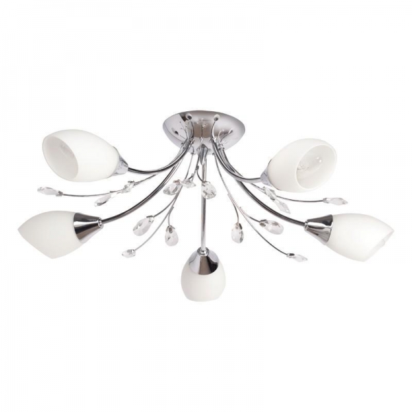 Потолочная люстра MW-Light Нежность 356015105