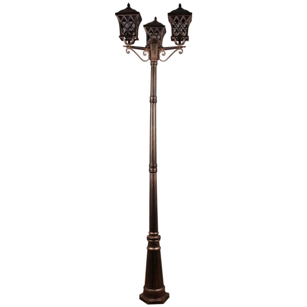 Уличный фонарь Reluce 09017-0.7-003SL 2.2M BKG