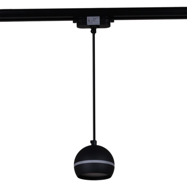 Трековый светильник Reluce Technical 53015-0.9-001CT GX53 BK