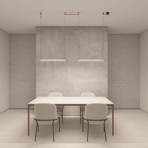 Трековый светильник Denkirs Belty Grill DK5573-WB