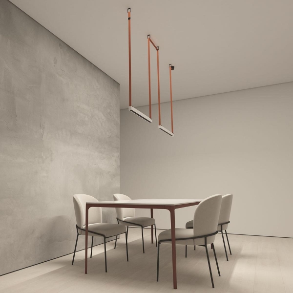 Трековый светильник Denkirs Belty Grill DK5573-WB