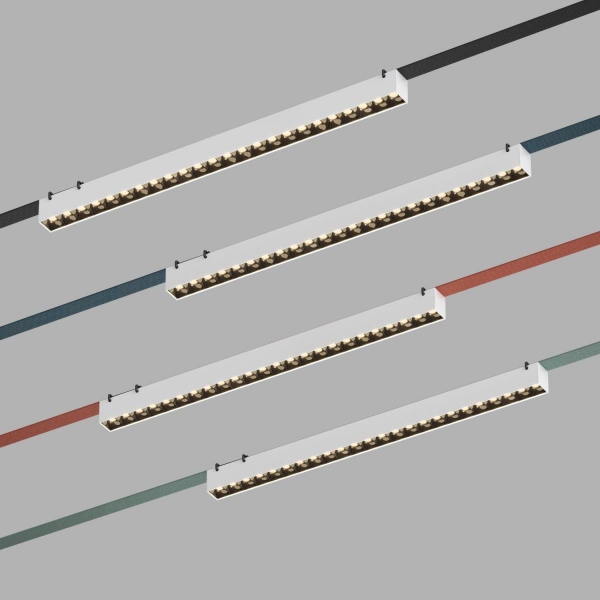 Трековый светильник Denkirs Belty Grill DK5573-WB